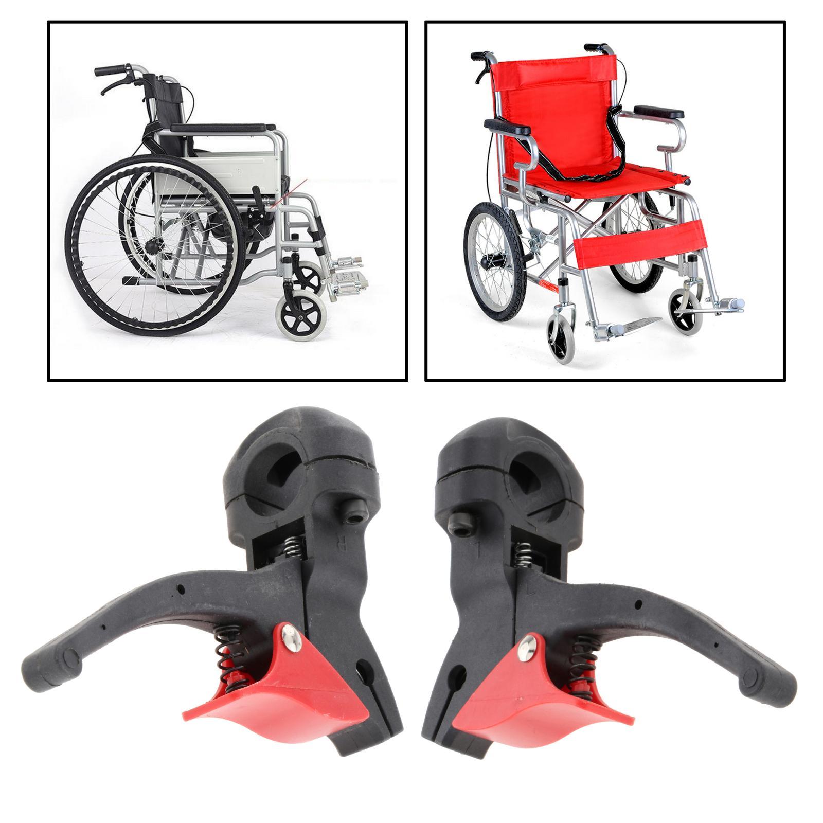 Wheelchair Brake Levers Parts Accessories Wheel Locks Protection: Type 7