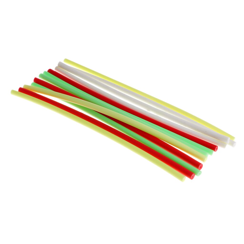 12 Stuks Eva Foam Cilinders Voor Vliegbindset Diy Koppelverkoop Materialen Popper Lichamen Vliegt