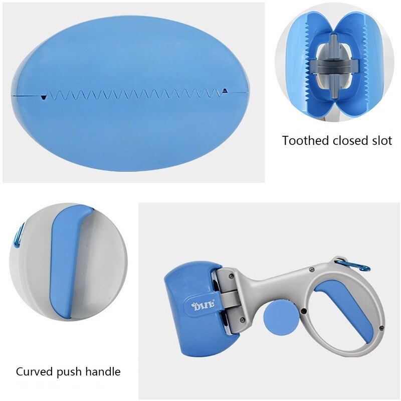 Pet Toilet Dog Cat Pit Scoop Portable Outdoor Garbage Picker Poop Bag Collection Convenient Dog Supplies Animal Cleaning Tool