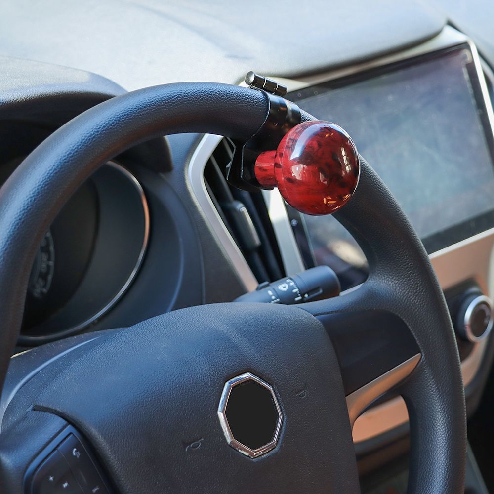 Universal Steering Wheel Spinner Knob Power Handle Spinner Easy Turn Steering Ball Spinner for Vehicles Car Truck Accessories