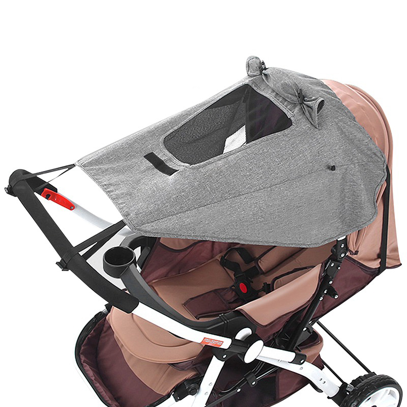 Universele Kinderwagen Accessoires Zonnescherm Uv-bescherming Zonnescherm Vervoer Luifel Cover Voor Kinderwagens Zuigelingen Autostoel Zonneklep