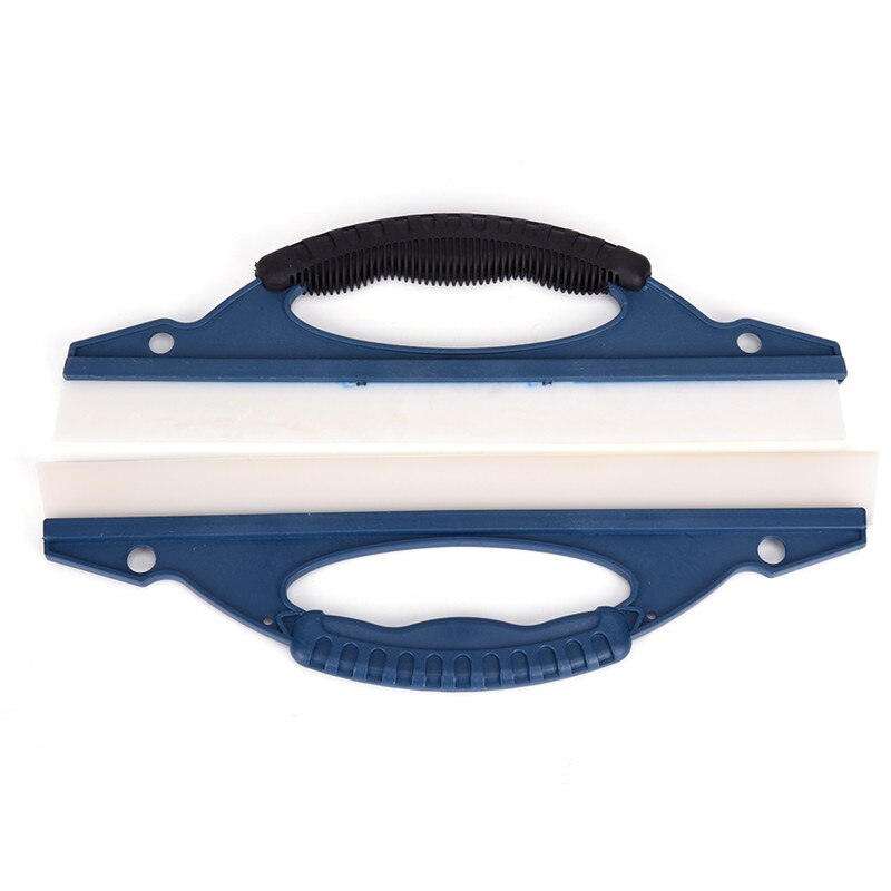 Tablero de limpiaparabrisas de silicona para coche, limpiador de ventanas, escobilla de secado, Kits de ducha de plástico + silicona, 32, 10, 95, 1 unidad