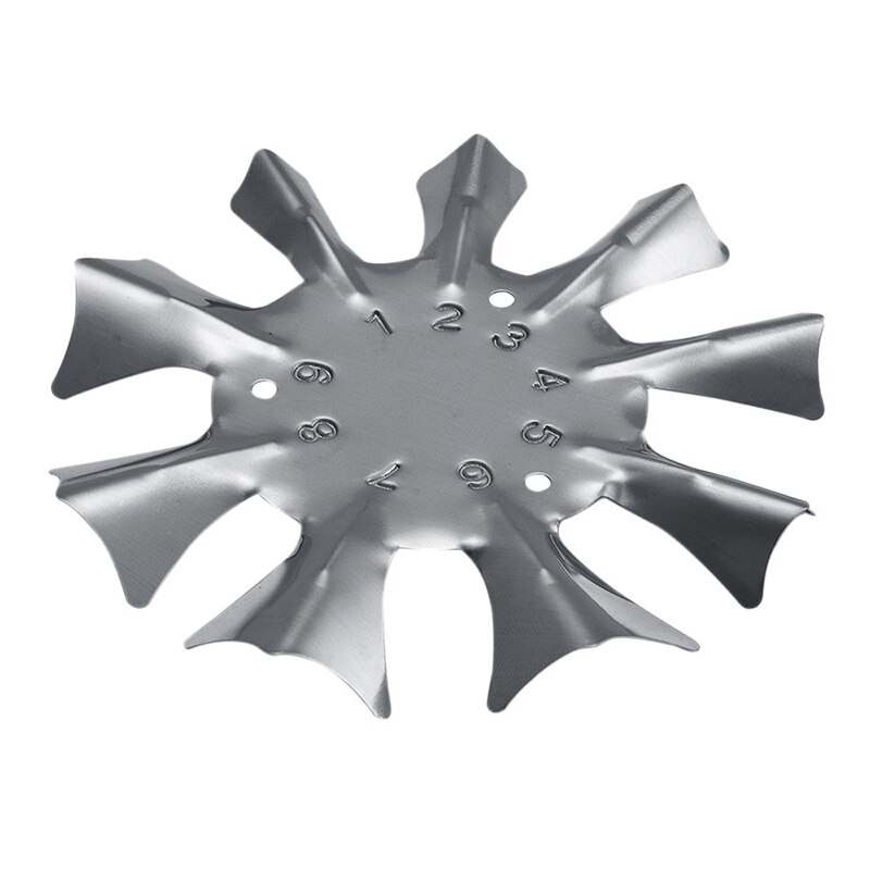 Easy French Tip Line Edge Cutter Stencil Trimmer Tool Smile Shape Clipper Multi-size Styling Forms Nail Art Tools TSLM1