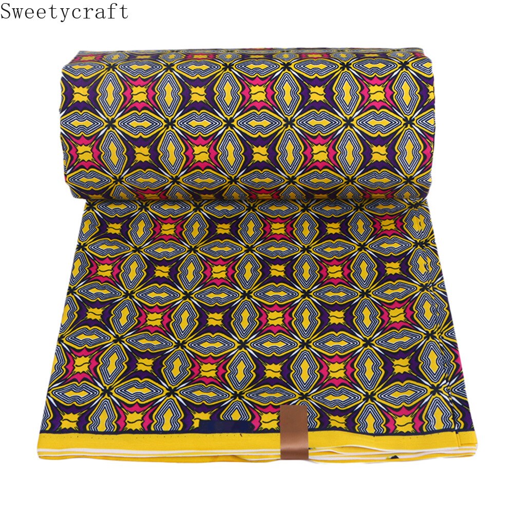 3 Meter 100% Polyster Höhe afrikanisch Wachs Stoffe ankara Pagne Gewebe Pro DIY Nähen Party Kleid Anzüge handgefertigt Material