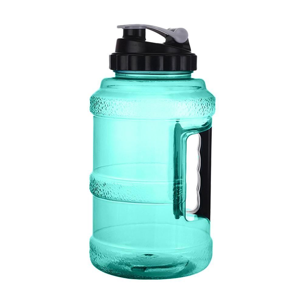 2.5L Grote Capaciteit Bidon Draagbare Plastic Outdoor Camping Wandelen Picknick Fiets Bergbeklimmen Drinkwater Fles: green