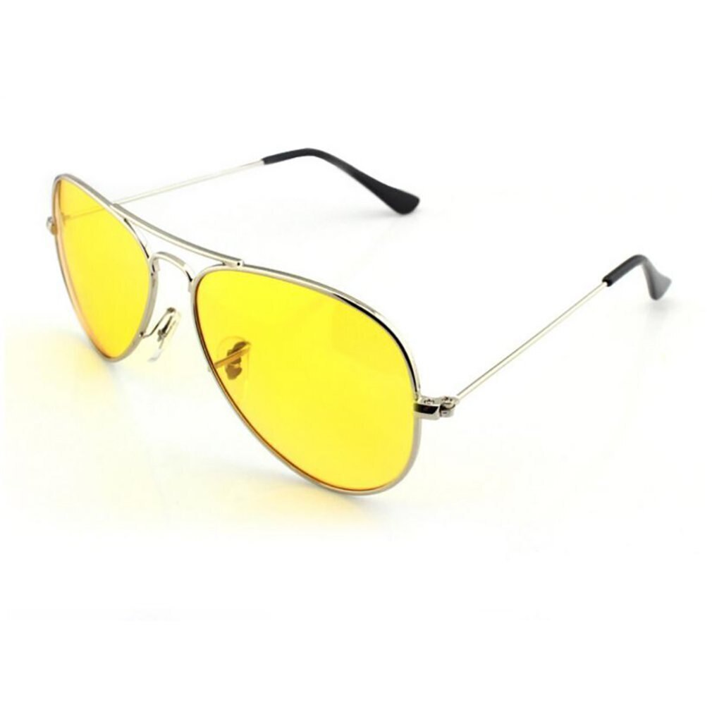 Sunglasses Yellow Night Goggles Sunglasses Anti-High Beam Polarized Night Goggles