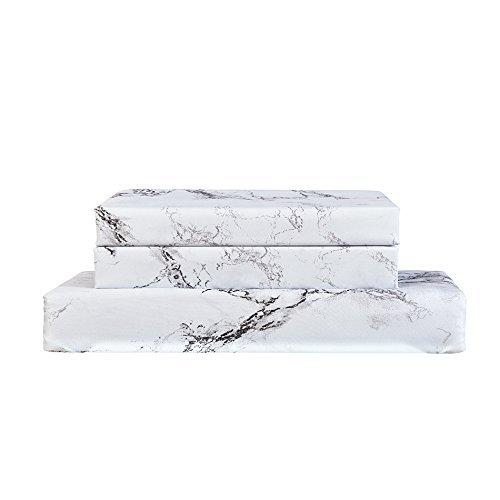 Juego de funda de edredn para cama de matrimonio, incluye una funda de edredn, dos fundas de almohada, 3 uds.