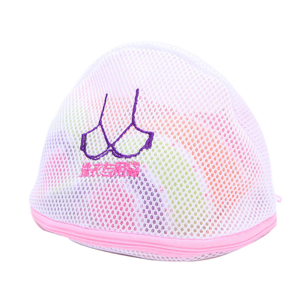 Clothes Washing Machine Laundry Bra Aid Sock Mesh Net Wash Bag Pouch Basket 5 Sizes: For Bra