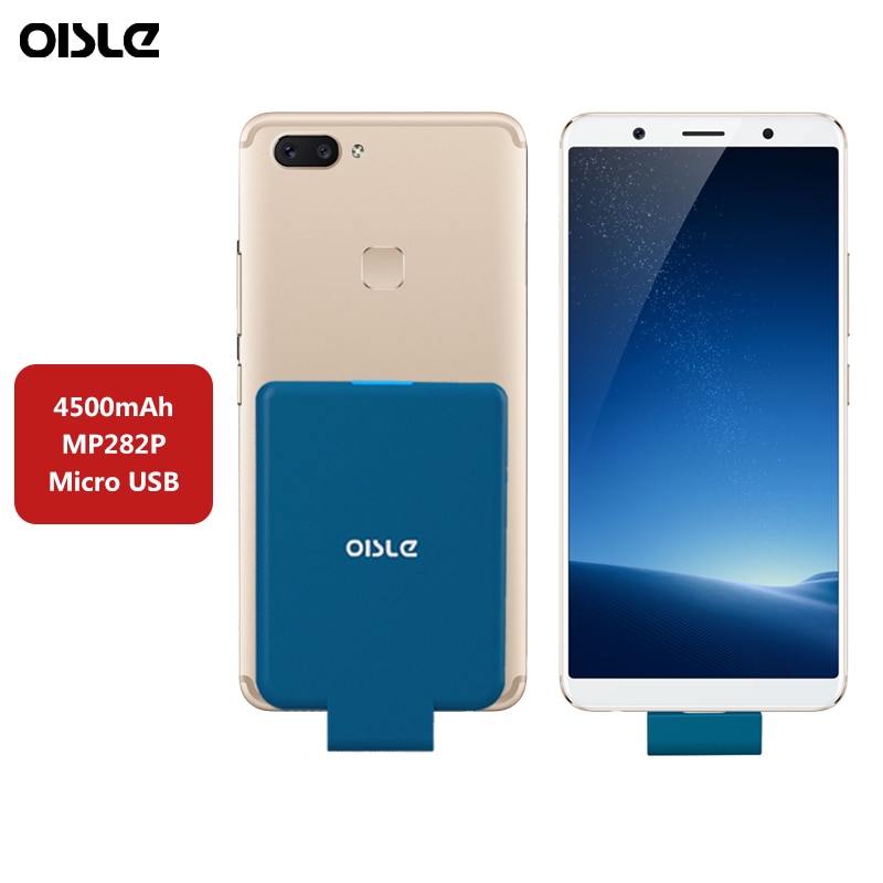 OISLE Micro USB Mini Dünne Smart Power Bank Für Honor 8 9 Lite Spielen Pro 8X Huawei P9 10 Dünne externe Batterie Ladegerät Power