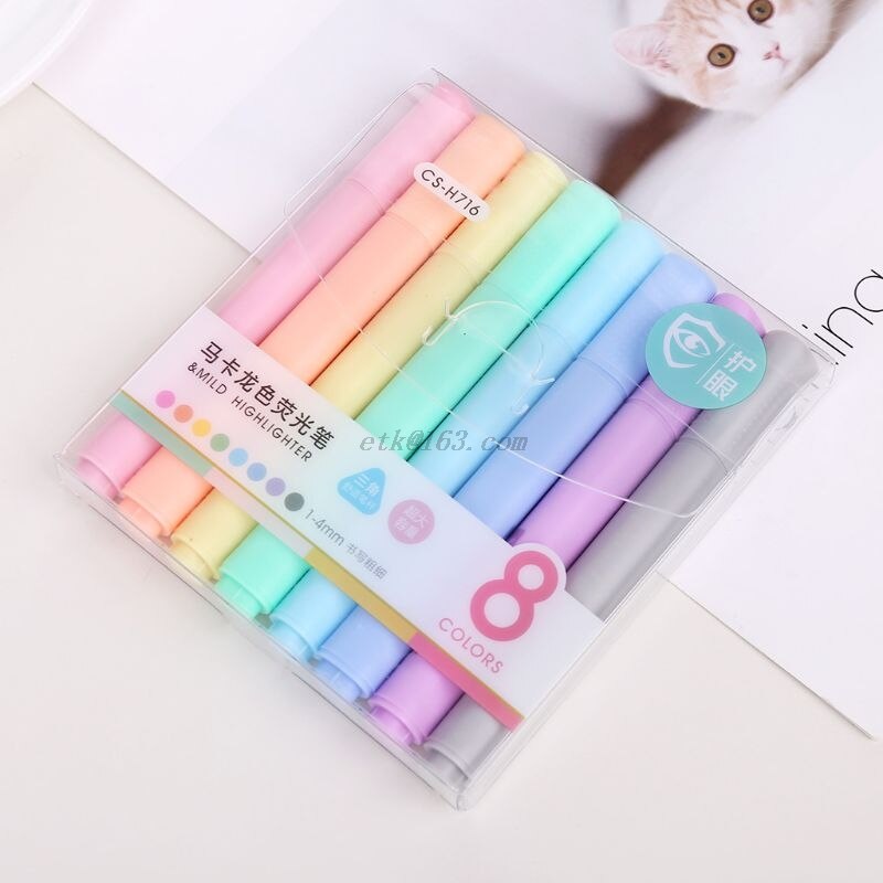 thumbnail image 2 of Sharpie Clear View Highlighters, Chisel Tip, 4-Count 2 of 10