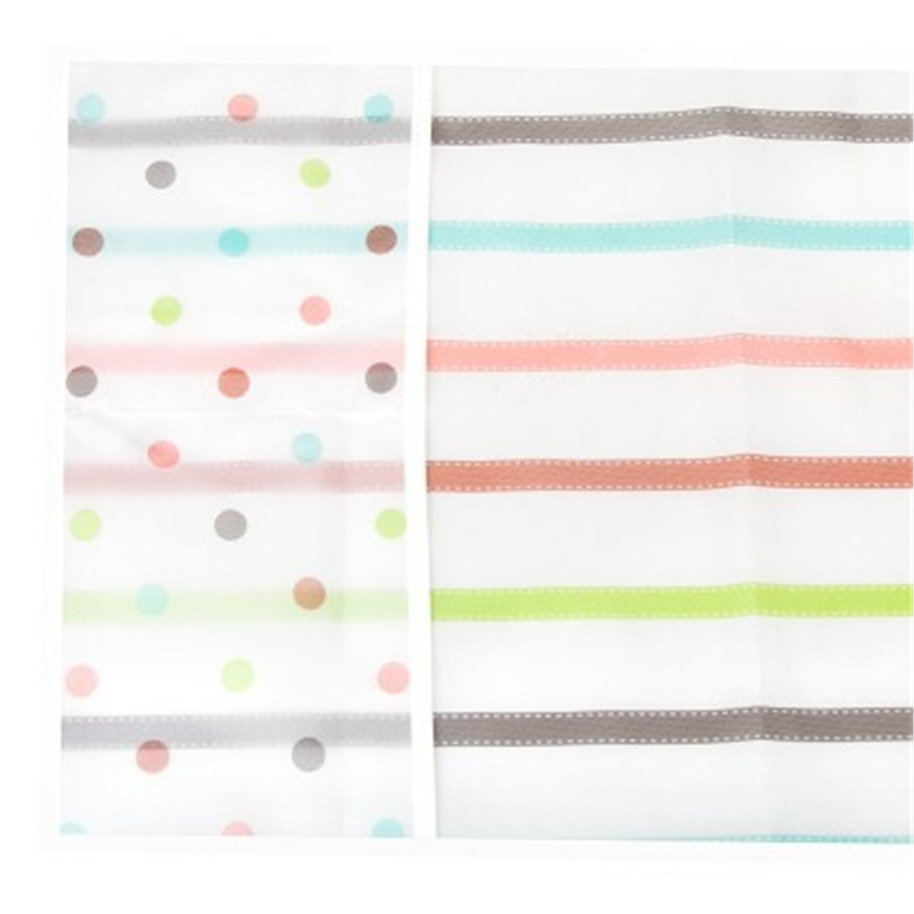 Kitchen Tool Home Waterproof Oil Dust Double Pockets Microwave Oven Cover Home Decoration Bedroom Living Room Parlor Decoration: C