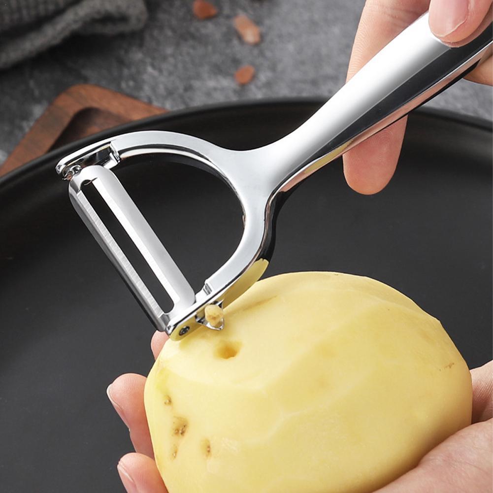 1Pc Groente Fruit Dunschiller Steel Slicer Keramische Bestek Dunschiller Bestek Dunschiller Koken Gereedschap Keuken Accessoires