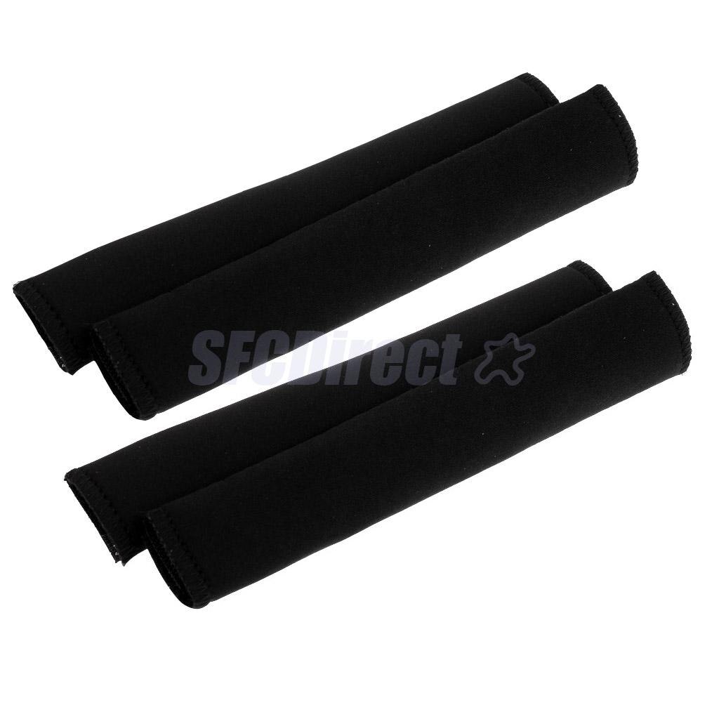 4Pcs Neoprene Bike Chain Protector Guard Bicycle Frame Cover Sleeve Anti-scratch Chain Stay Protector