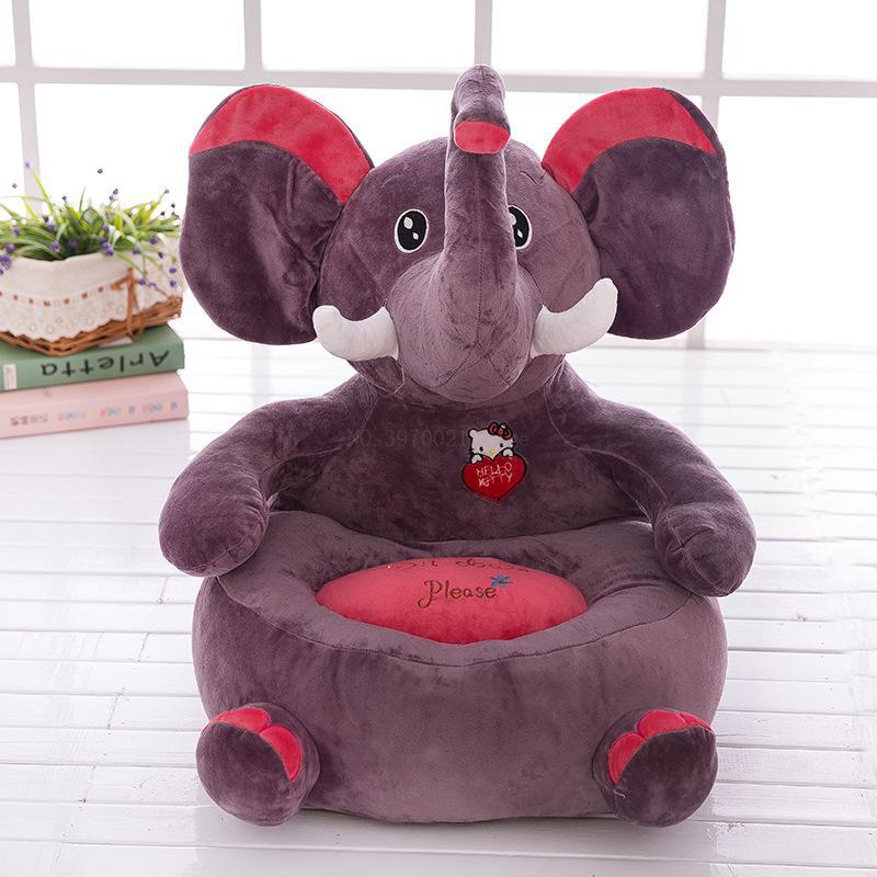 Verscheidenheid Van Comfortabele Kinderen Sofa Zetels Baby Cartoon Lui Kruk Leuke Knuffel Kleuterschool Benodigdheden 50*50Cm: 15