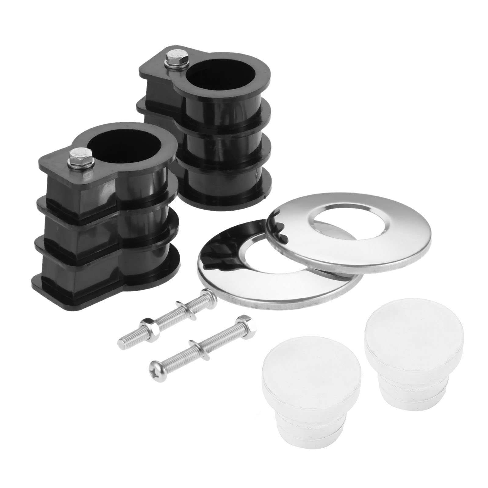 Zwembad Ladder Vervanging Ladder Bolt Rubber Bumper Anker Ronde Rozet Standaard Leuning Vervangen Deel Fittings