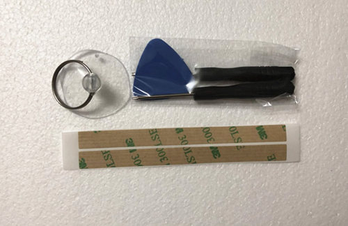 Frontscheibe Glas Ersatz Für Samsung GALAXY Tab S5e S5 T720 T725 Kostenlose tools