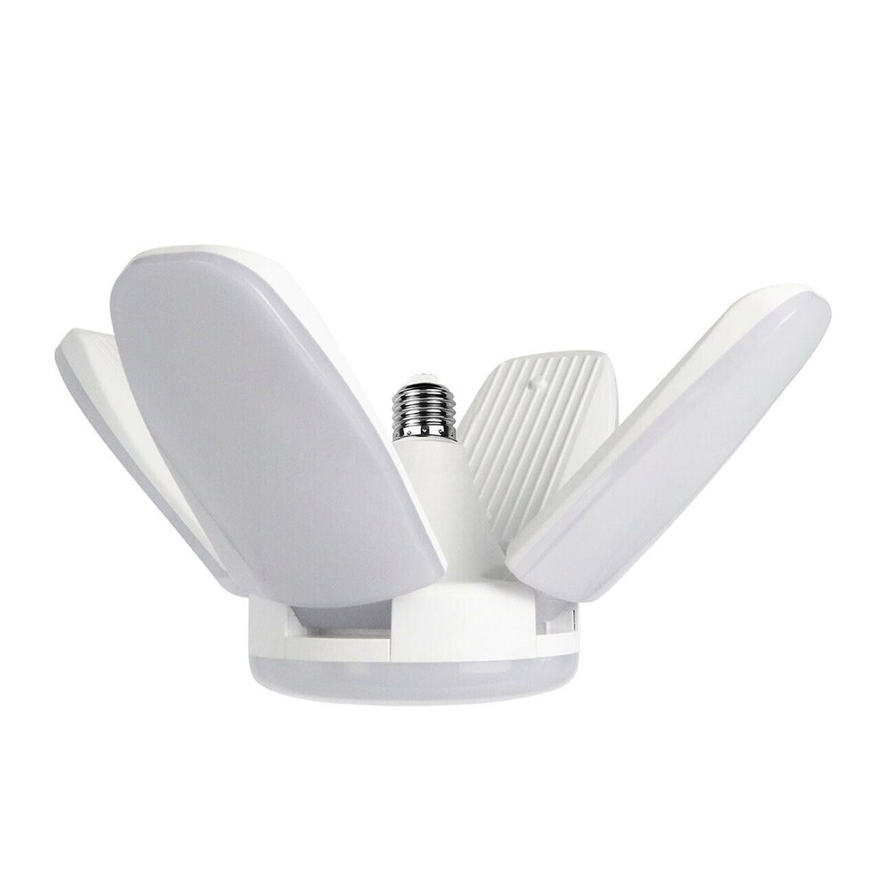 E27 Deformable LED Garage Light 4500 lumens 6500K AC85-260V 100W Multi Usage Workshop Utility Recreation Rooms car shops Lamp