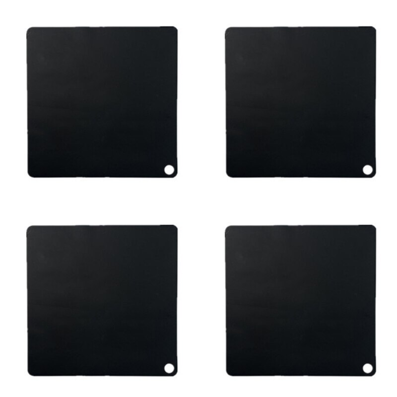 Household Silicone Induction Cooker Protector Mat Non slip Induction Cooktop Pad Heat Insulated Mat Kitchen Utensils: B