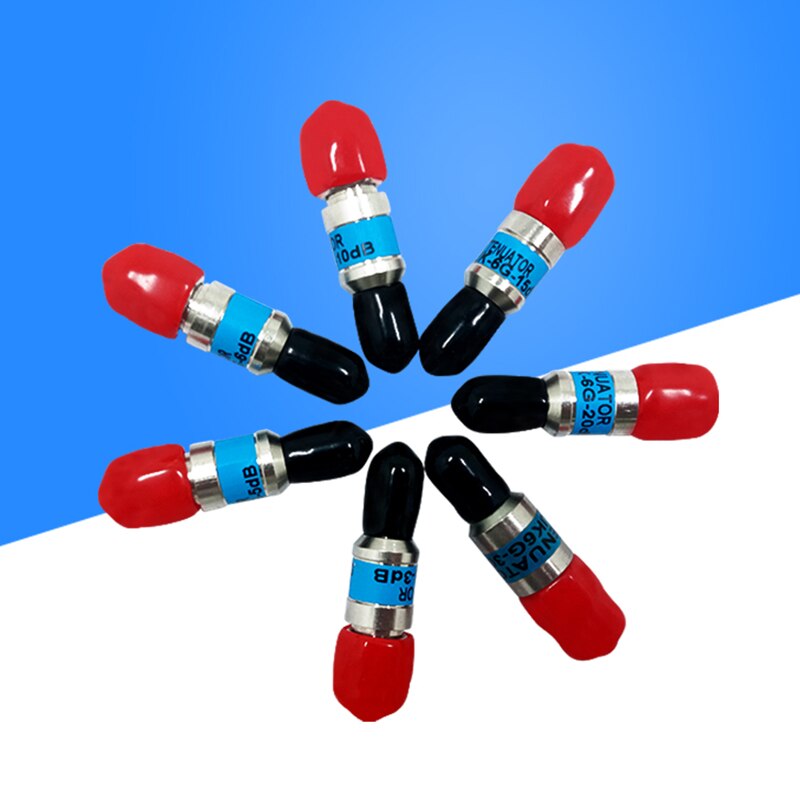 2 pcs 2W attenuator coaxial attenuator SMA-JK male and female 10 20 30DB DC-6G RF signal attenuator