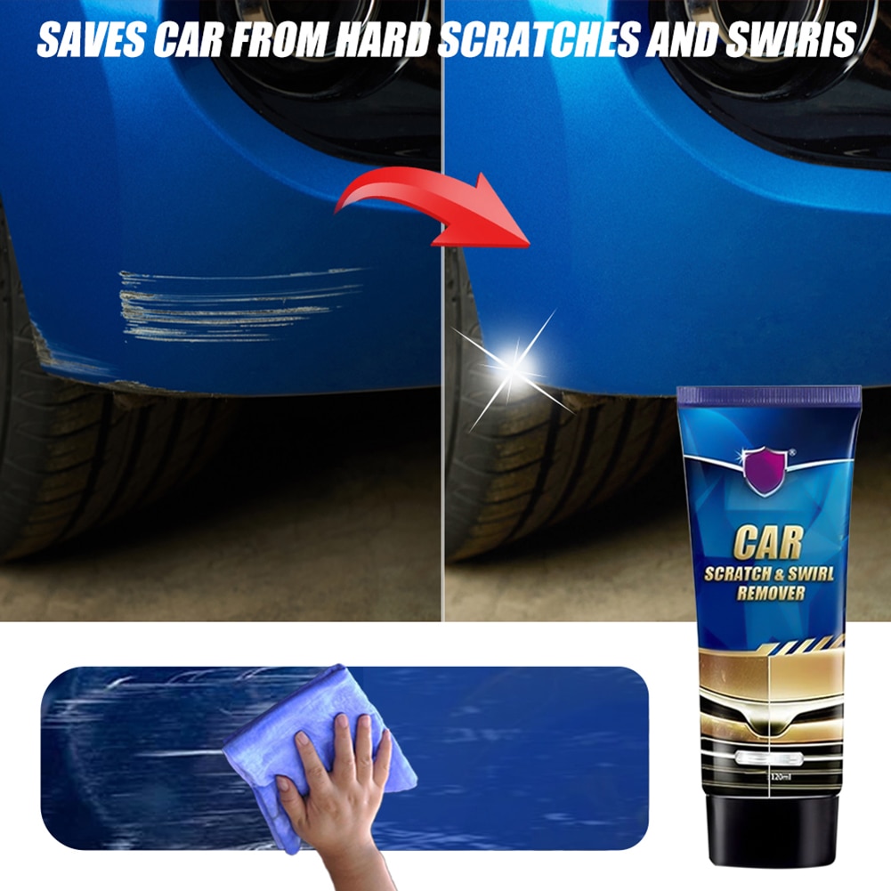 Car Scratch Paint Repair Pen Applicator Auto Touch Up Coating Remover Cream Polishing Liquid