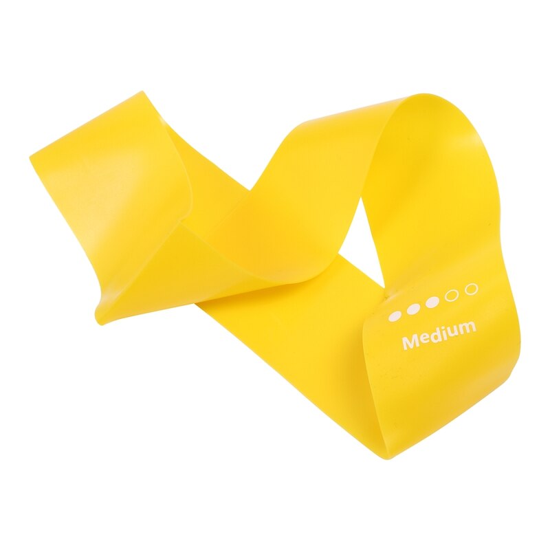 Pilates Ring Set Yoga Fitness Resistance Loop Bands Pilates Ball Stretch Strap Home Exercise Yoga Equipment Set