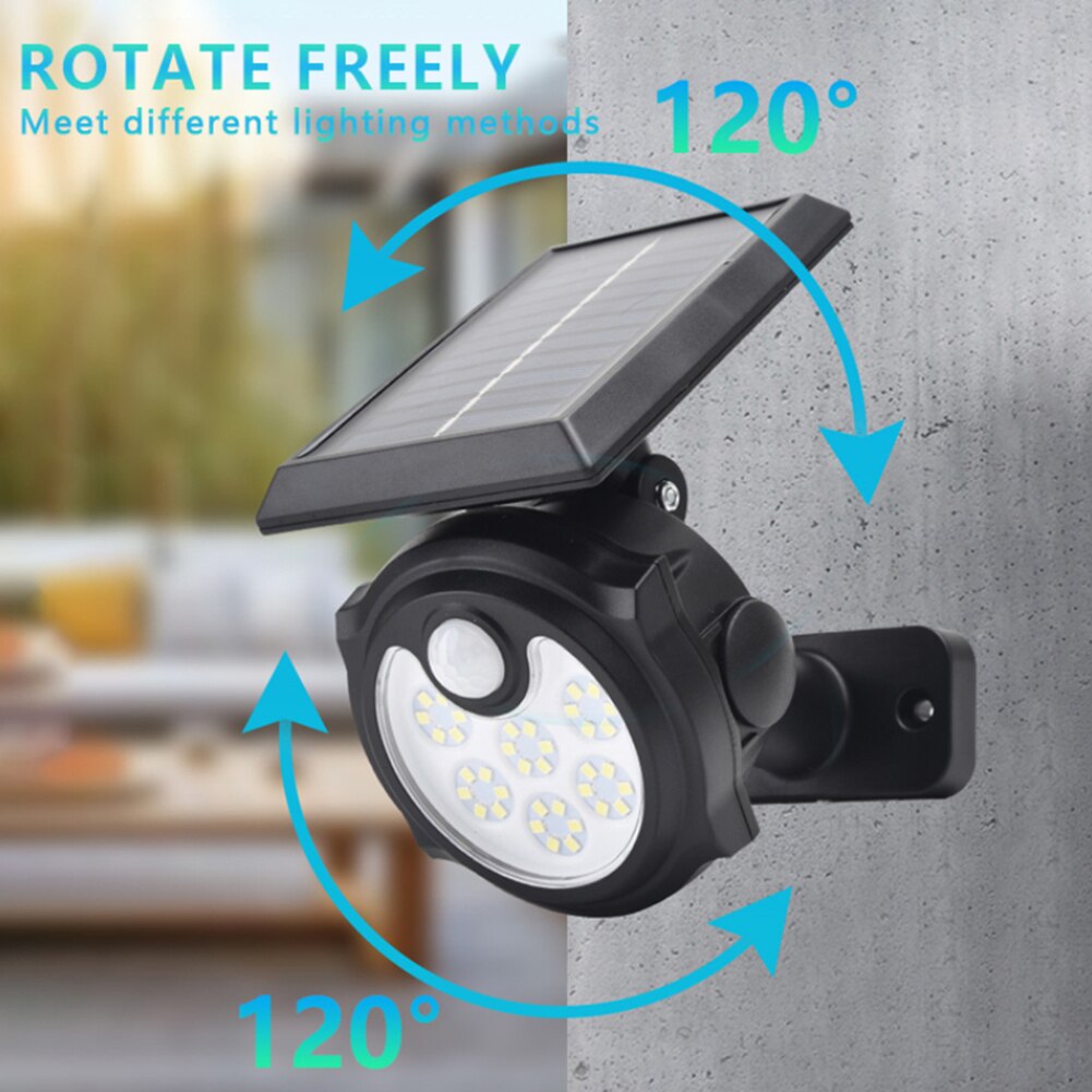 3 modi Solar- LED Licht draussen Solar- Lampe Wasserdicht Garten Steigen Rasen Licht Energie-sparen Solar- Lampen Für Garten hof Rasen