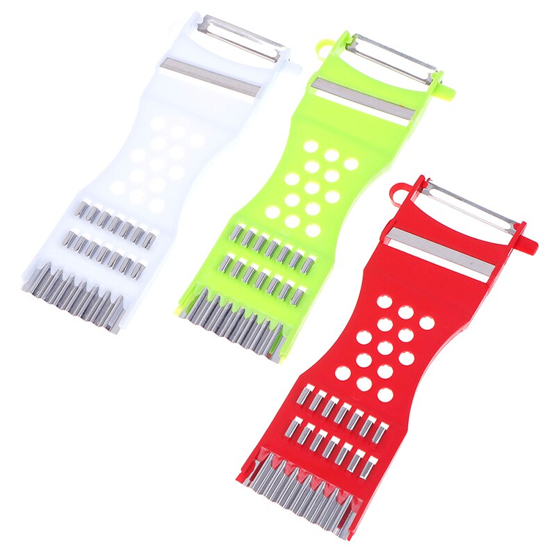 1pc Multifunction Kitchen Gadgets Vegetable Fruit Peeler Parer Julienne Cutter Tools