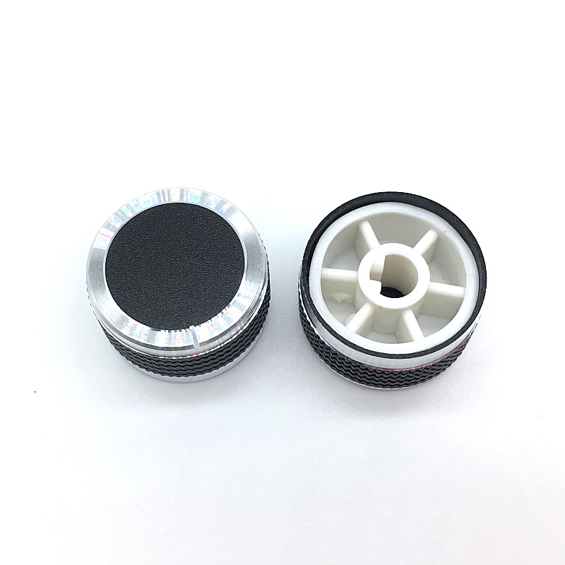 2 stk d akse plomme akse bil volum knott kraft aplifer volum knotter potensimeter bryter caps 23 x 13mm plomme halv aksel