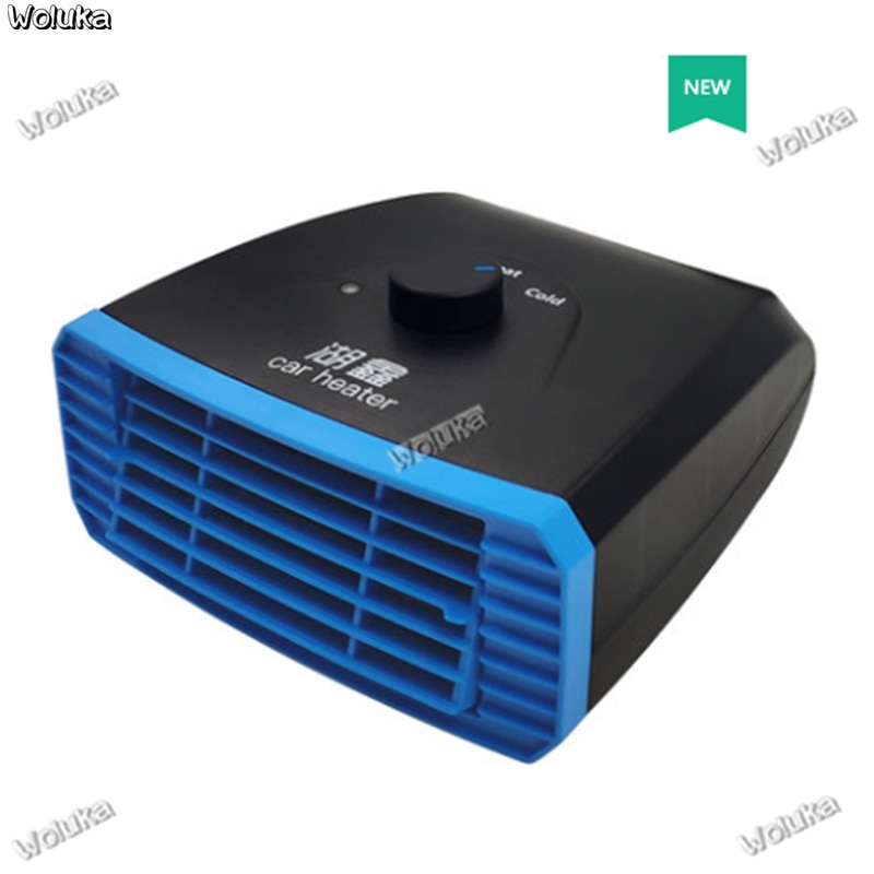 Bærbar bilvarmer 12v batteri bilvarmeventilator vintervogn varmer 24v cd50 q06