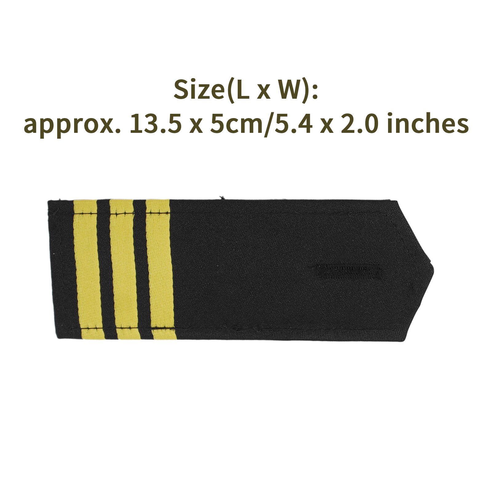 Pilot Badges Kleding Decor Epauletten Professionele Piloten Uniform Epauletten Bars Shirts Schouder Badges Kledingstuk Diy Accessoires