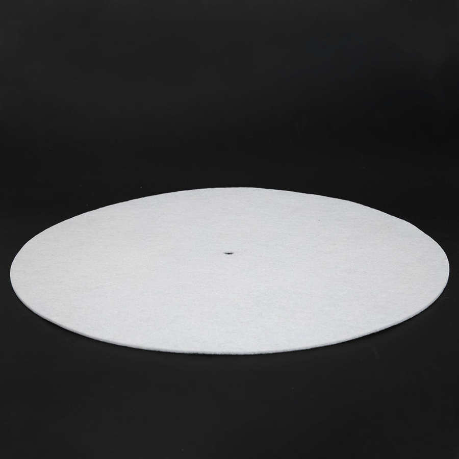 Turntable Mat Turntable Platter Pad Anti-vibration Silicone Pad Antislip Mat Shockproof for Phonograph Record