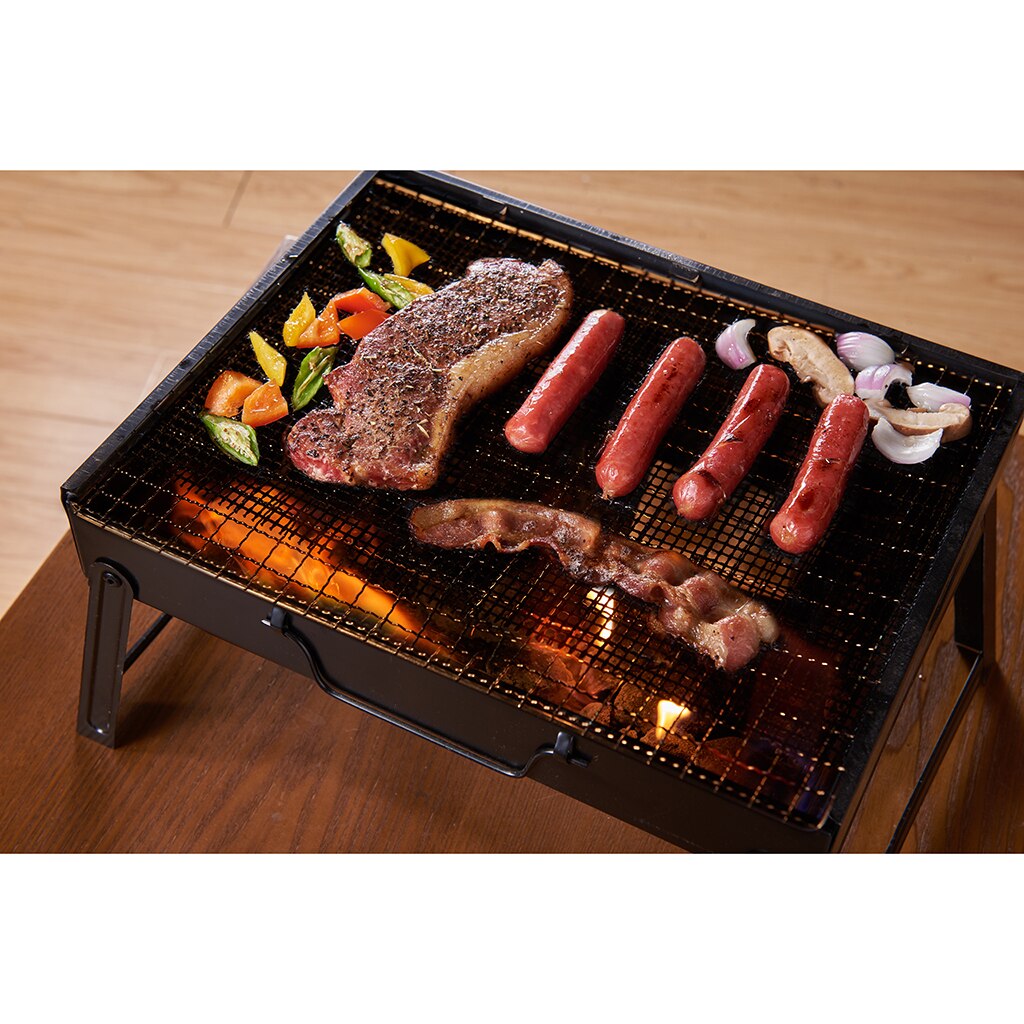 Non-Stick Grill Mesh Mats - Nonstick Heavy Duty BBQ Grilling & Baking Accessories for Outdoor Barbecue - 7 Styles Available