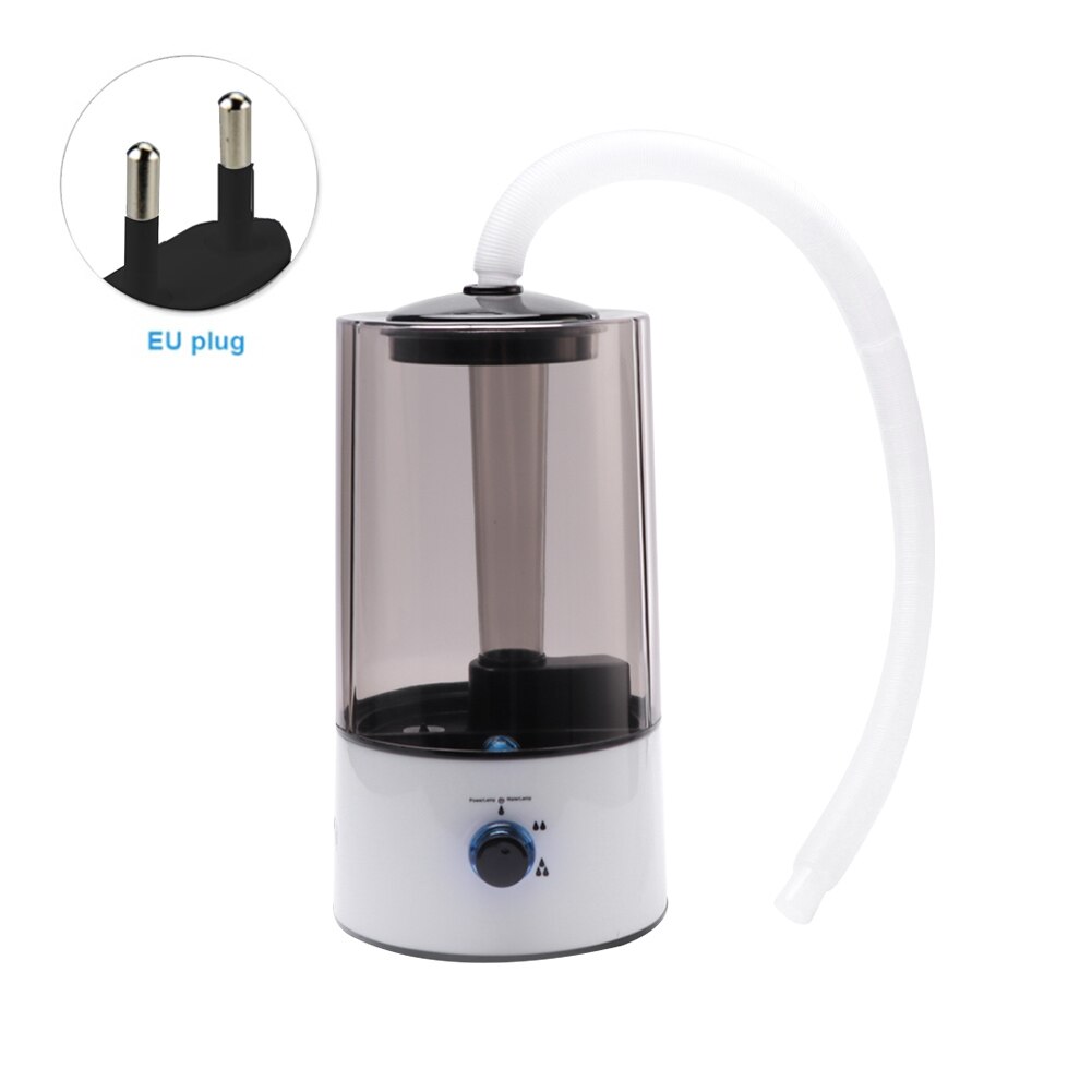 Mute Terrariums Chameleon Pet Supplies Vivarium With Hose 4L Adjustable Mist Fogger Lizard Tortoise Herps Reptile Humidifier: Clear EU