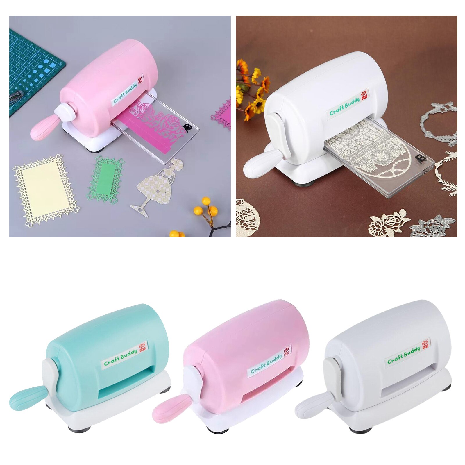Stanzen Präge Maschine Scrapbooking Cutter Stück Gestanzte Papier Schneiden Sterben-schneiden Maschine Hause DIY Scrapbooking Diy Werkzeug