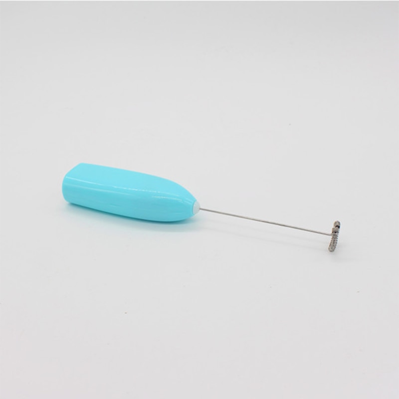 Milk Drink Mini Whisk Coffee Whisk Mixer Electric Egg Beater Frother Foamer Mini Handle Stirrer Practical Kitchen Cooking Tool