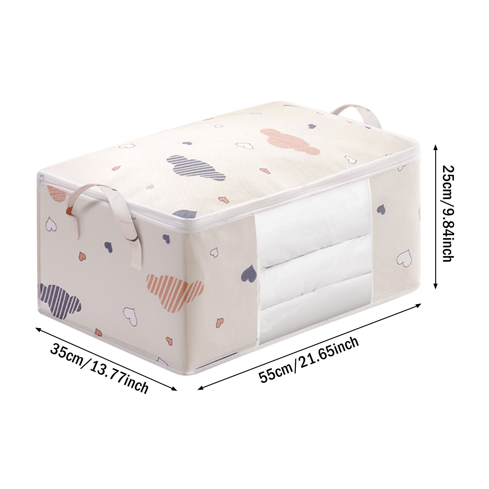 Quilt Luggage Organizer Wardrobe Organizer Waterproof Clothes Storage Bag Closet Organizer Suitcase Organizer Home Accessories: K