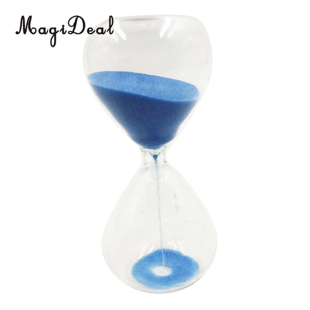 3 Minuten Zandloper Zandloper Zand Klok Timers Thuis Desktop Klok Blauw