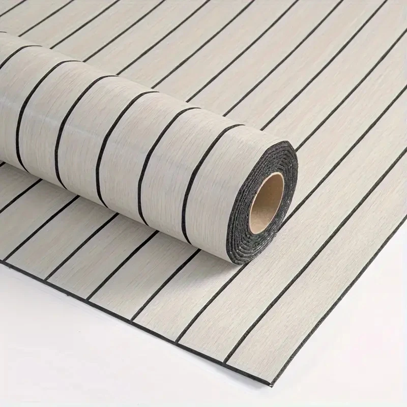 Self-Adhesive 3d Wood Grain Wall Panel Sxp Vinyl Peel and Stick Wallpaper Easy To Diy for Ceiling Living Room TV Wallpaper: Yellow