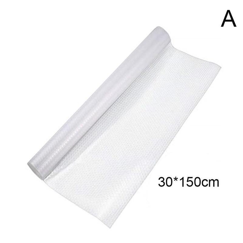 Reusable Translucent Cabinet Pad Paper Waterproof Pad Mildew-proof Paper Moisture-proof Drawer Liner Wardrobe Oil-proof: A