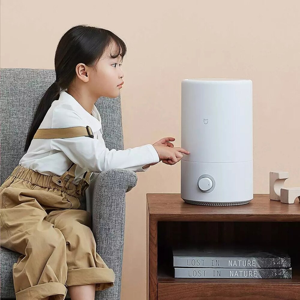Xiaomi-Humidificador Mijia Original, purificador de aire de 4L, difusor de aromaterapia, fabricante de niebla para oficina y hogar