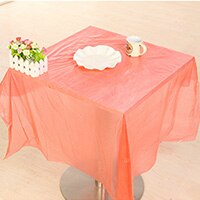 20PCS milieuvriendelijke wegwerp plastic party bruiloft tafelkleed set catering maaltijd servies