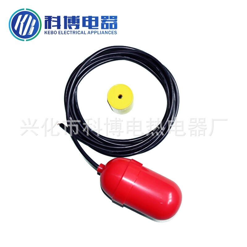 Bulb type float level switch Cable water level Water tower pool level switch