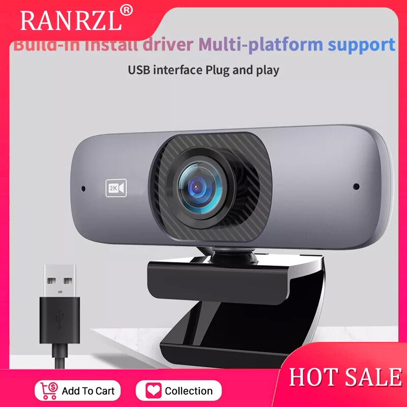 C200 Webcam 1080P USB Web Cam 120 Wide Angle UHD Web Camera With Microphone For Video Conferencing Games