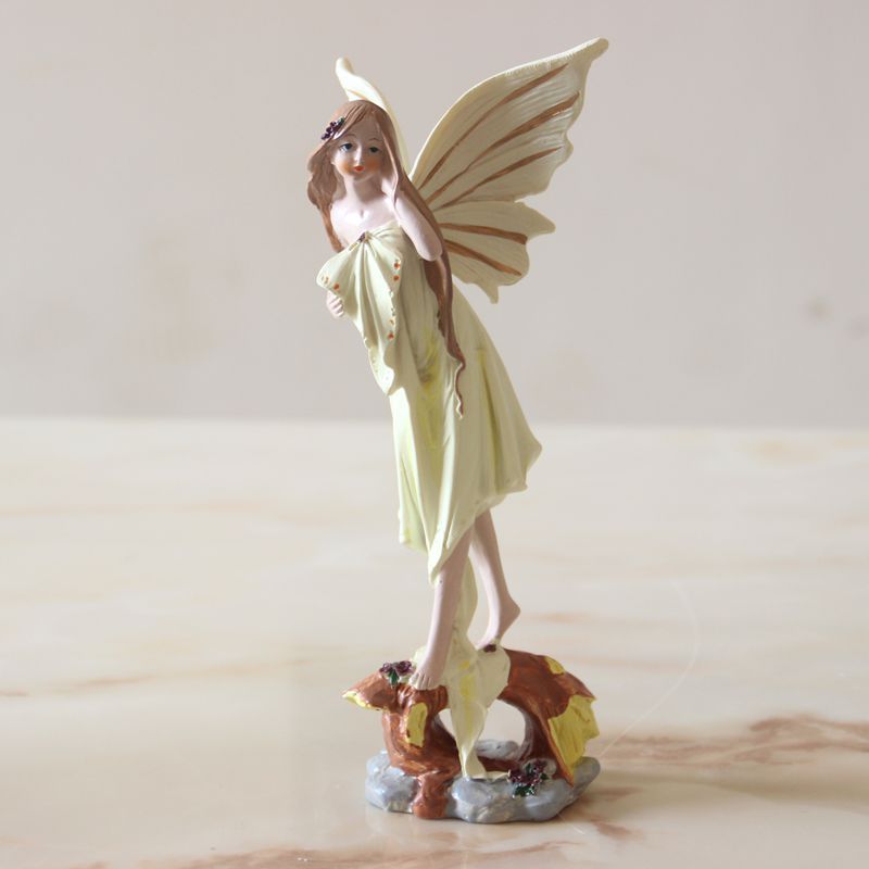 4 Stks/set Fairy Angel Tandenborstelhouder Tandpasta Dispenser Zeep Houder Set Badkamer Sets 5Pcs Badkamer Decoratie Accessoires: Angel