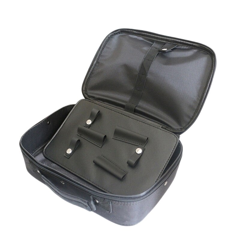 Barber Bag Hairdressing Tool Bag Nylon Stylists Hair Scissors Tool Box Barber Carrying Case: Default Title