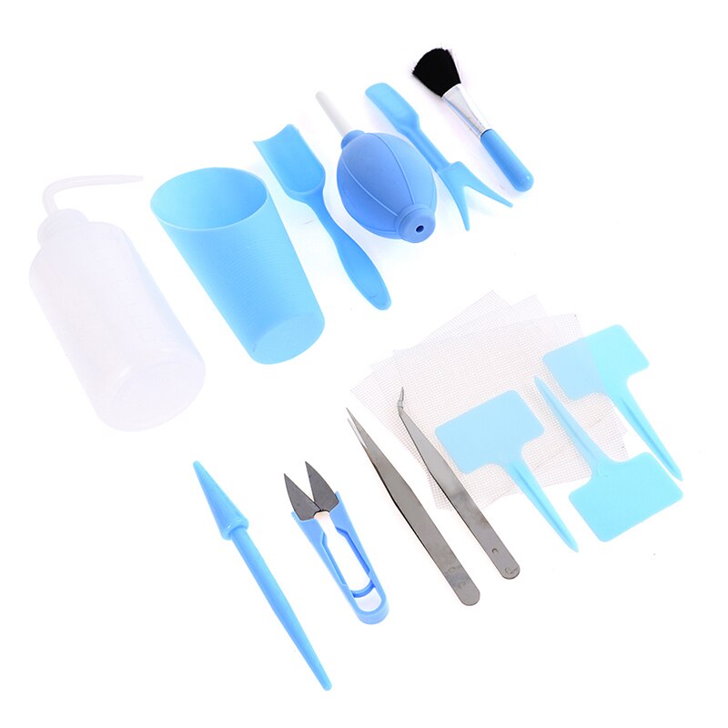 1SET Mini Garden Hand Tools Transplanting Outdoor Bonsai Tools Planting Flower Succulent Miniature Gardening Tools