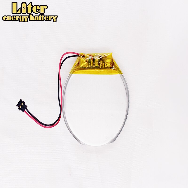 3.7V 3.85V 403535 450mAh Rechargeable li Polymer Round battery For Smart watch Finow x3 Finow x5 replace lem5 lem 5