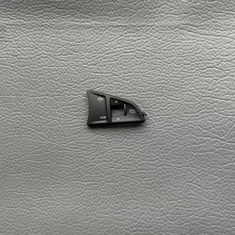 Embellecedor de cubierta de botón de interruptor de volante multifuncional para Skoda Octavia 3 A7 RS Superb Fabia mk3 Kodiaq 3V0919719F: CAMEL