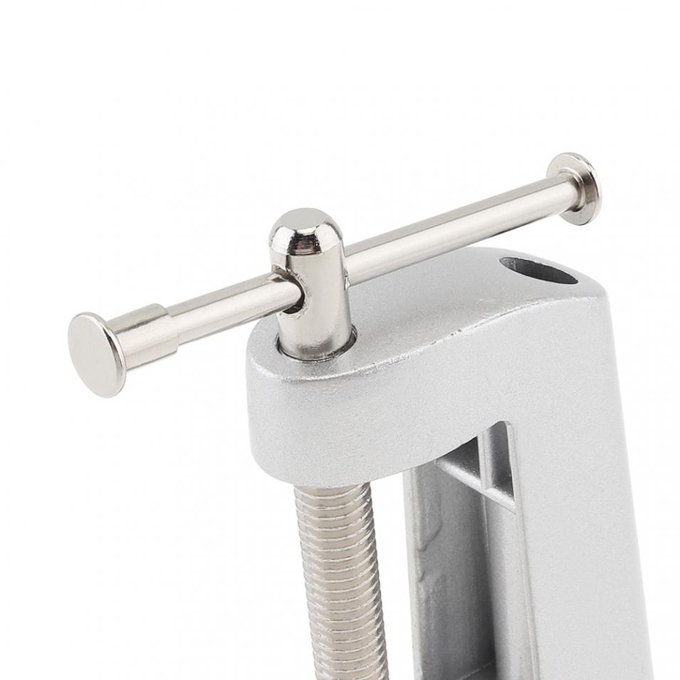 Aluminum Alloy Adjustable Desk Lamp Fixed Base Clamp Holder Clip Stainless Steel Swing Arm for DIY Universal Hose Table Lamp