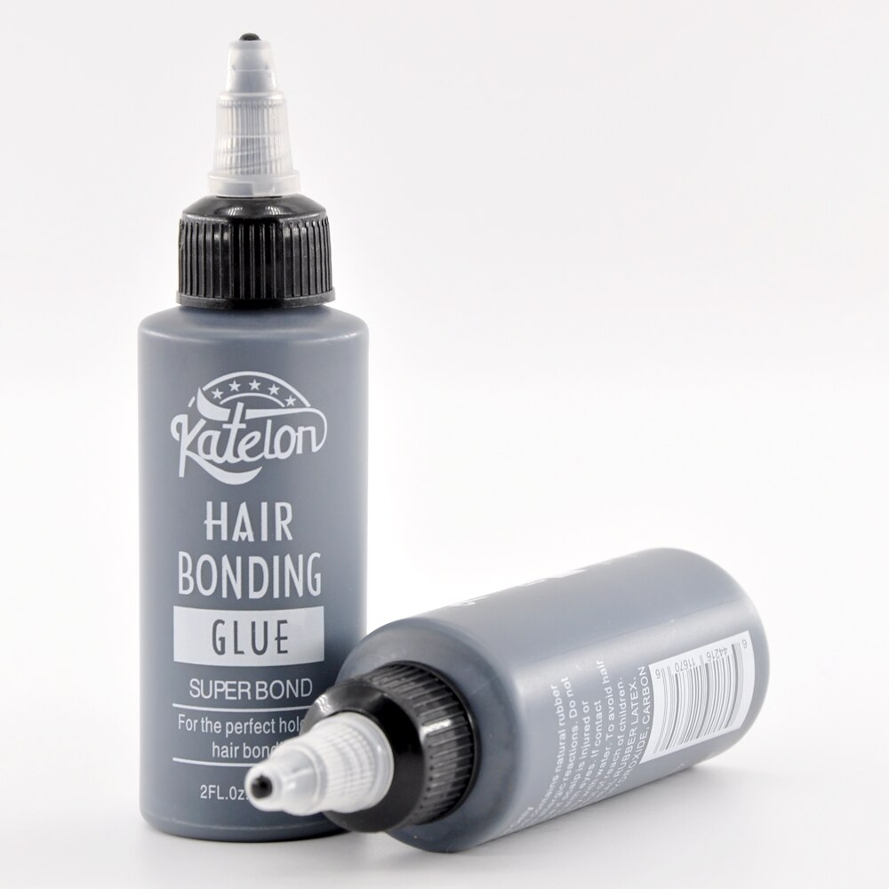 Colle de liaison pour tissage de cheveux, 1FL OZ (30ml), pour une tenue parfaite dans les cheveux, colle pour perruque en dentelle